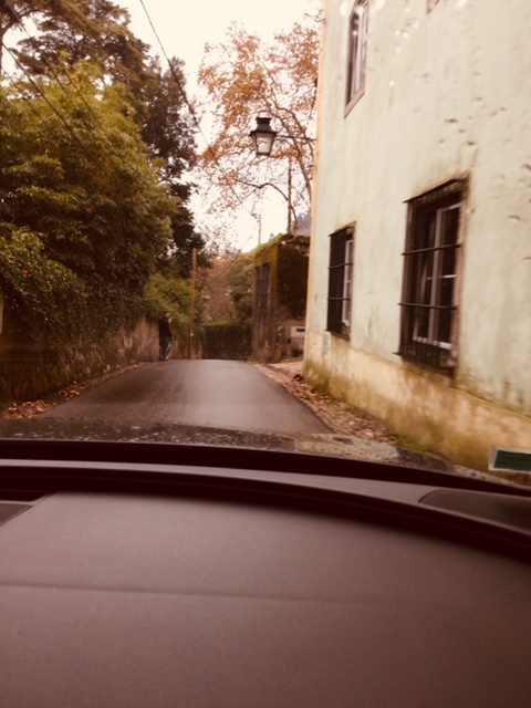 Por la carretera de Sintra Por la carretera de Sintra